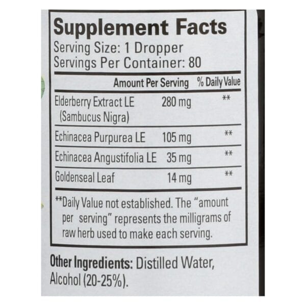 Quantum Cold and Flu Liquid Extract - 2 fl oz