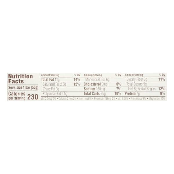 Clif Bar Organic Nut Butter Filled Energy Bar - Chocolate Peanut Butter - Case of 12 - 1.76 oz. - Image 2