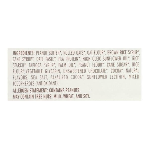 Clif Bar Organic Nut Butter Filled Energy Bar - Chocolate Peanut Butter - Case of 12 - 1.76 oz. - Image 3