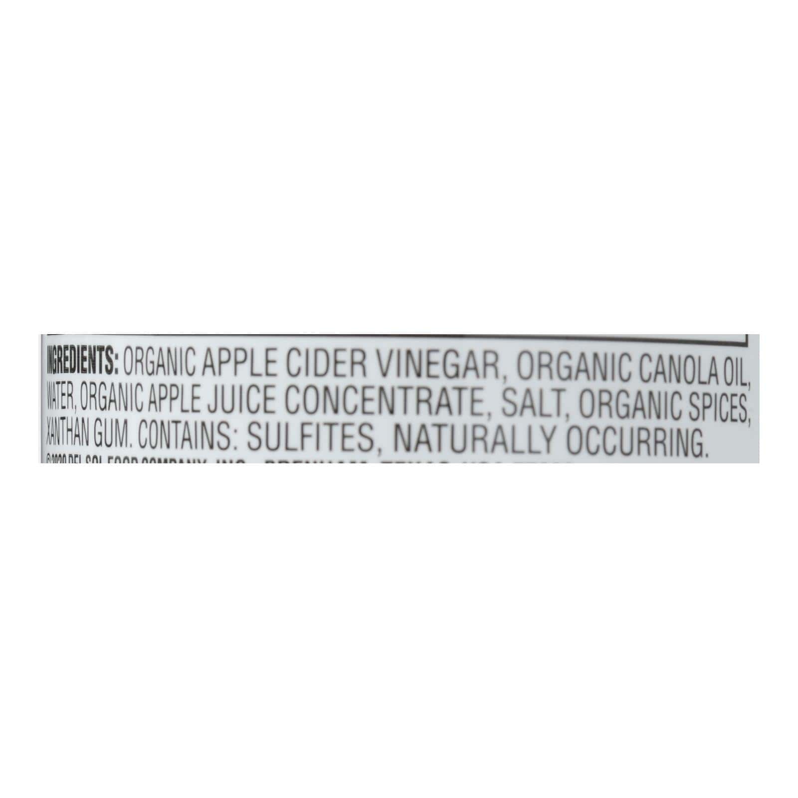 Brianna's - Dressing Apple Cdr Vngt - Case of 6-10 FZ - Image 3