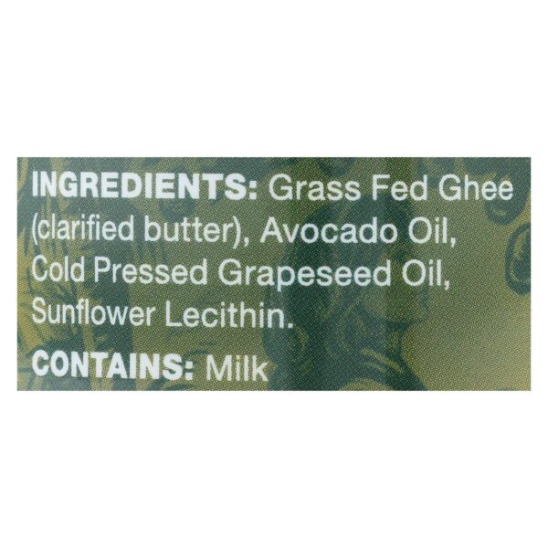 4th & Heart - Ghee/oil Original Spray - Case of 6 - 5 OZ - Image 2