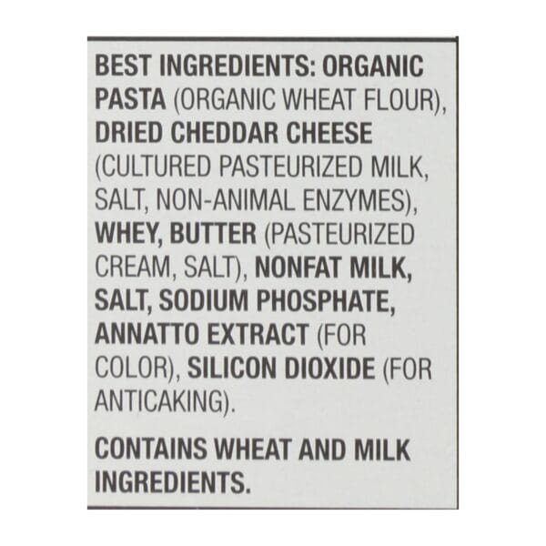 Annies Homegrown Macaroni and Cheese - Organic - Shells and Real Aged Cheddar - 6 oz - case of 12