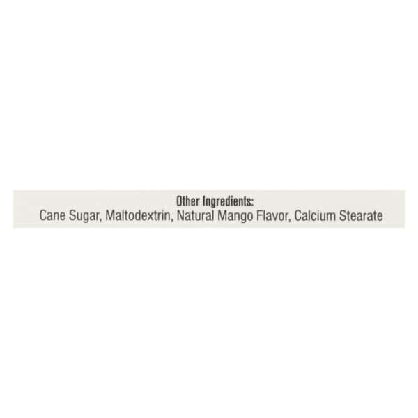 Ginger People Ginger Rescue for Kids - Mighty Mango - 24 Chewable Tablets - Case of 10