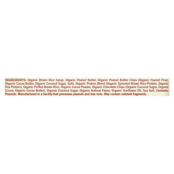 Gomacro - Bar Double Chocolate Peanut Butter Chip - Case of 12-2.3 OZ
