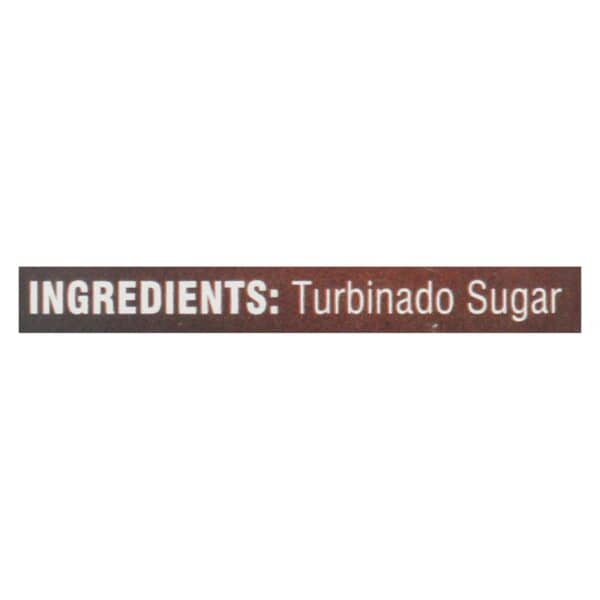 Sugar in The Raw Sugar in The Raw - Packets - Case of 8 - 100 PK - Image 3