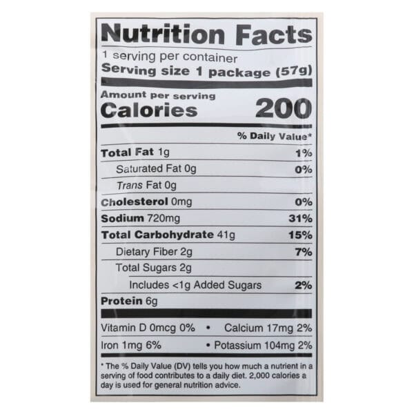 Koyo Wakame Seaweed Ramen - Case of 12 - 2 OZ - Image 2