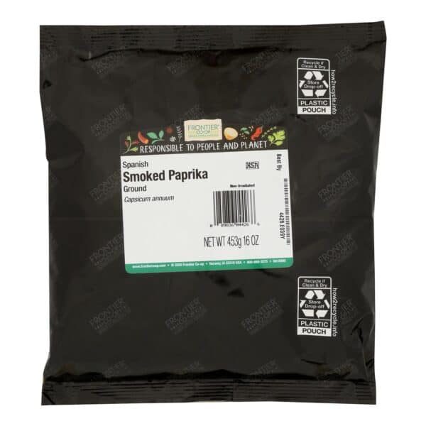 Frontier Herb Paprika Powder Smoked Spanish Ground - Single Bulk Item - 1LB - Image 2
