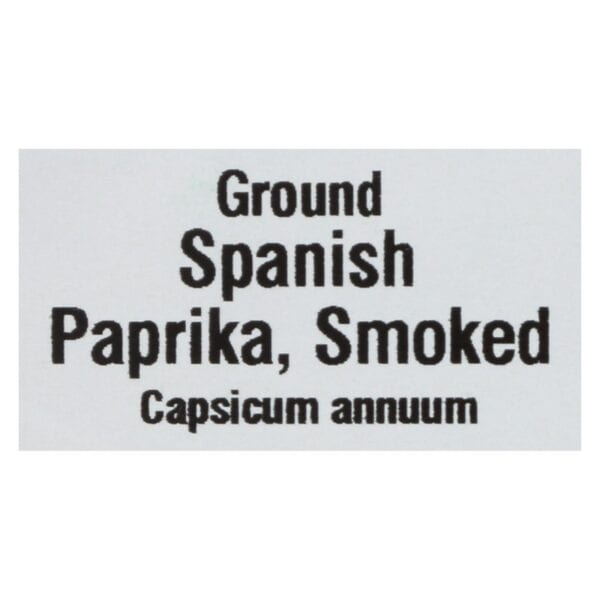 Frontier Herb Paprika Powder Smoked Spanish Ground - Single Bulk Item - 1LB - Image 3