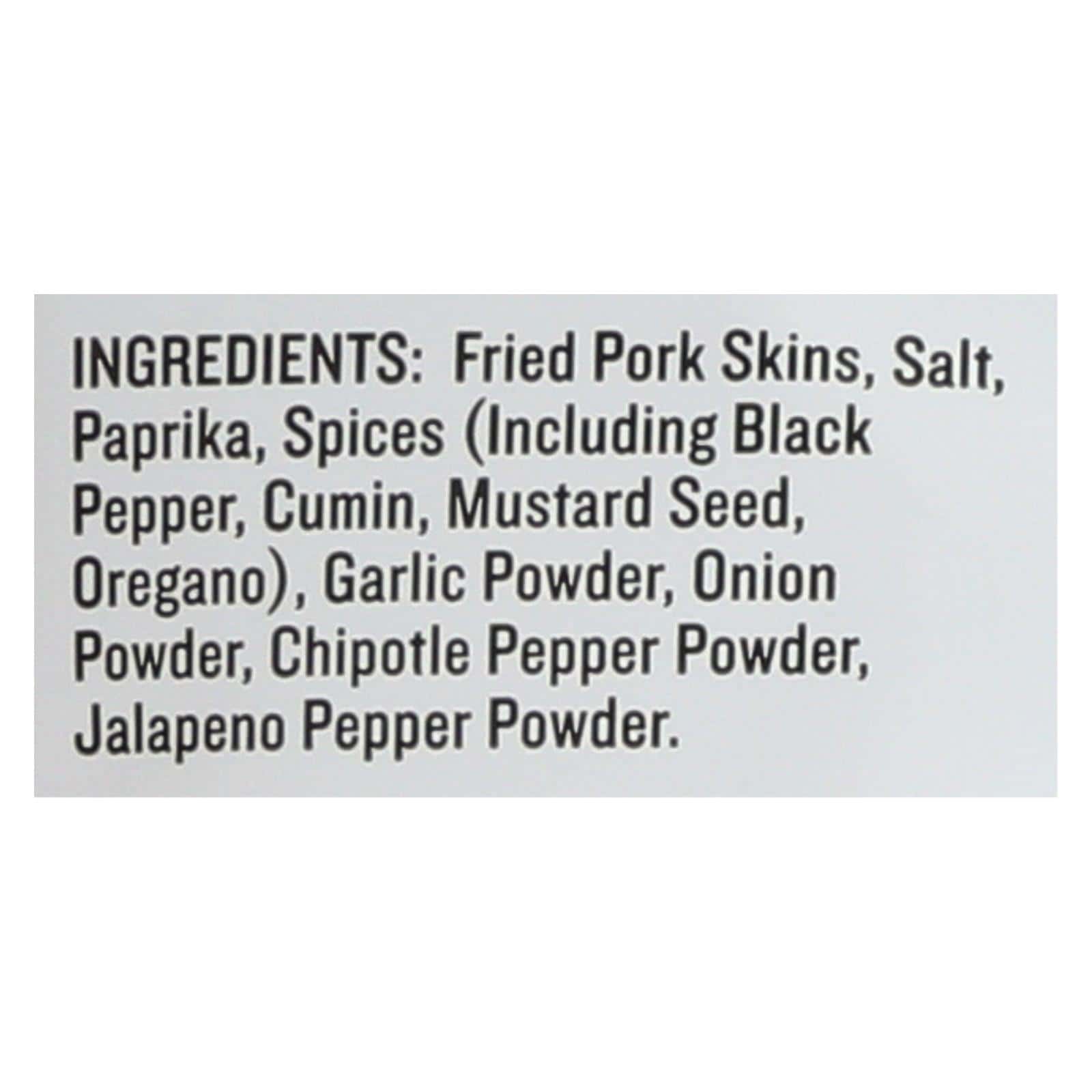 Epic - Pork Rinds - Texas Bbq Seasoning - Case of 12 - 2.5 oz. - Image 3