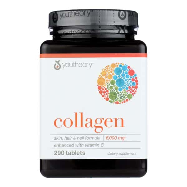 Youtheory Collagen - Type 1 and 2 and 3 - 290 Tablets - Image 2