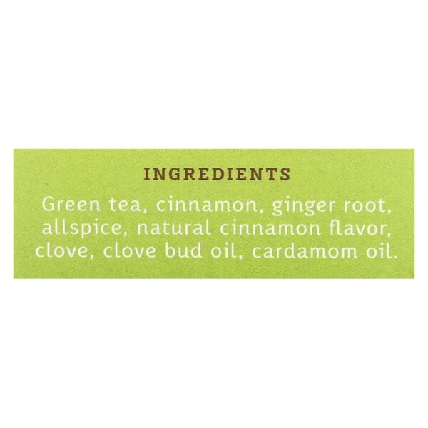 Stash Tea Chai Green Tea - Case of 6 - 20 Bags - Image 2