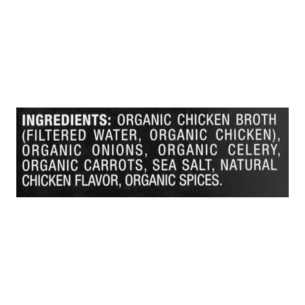 Imagine Foods - Broth Fr Rang Chicken - Case of 6-32 FZ
