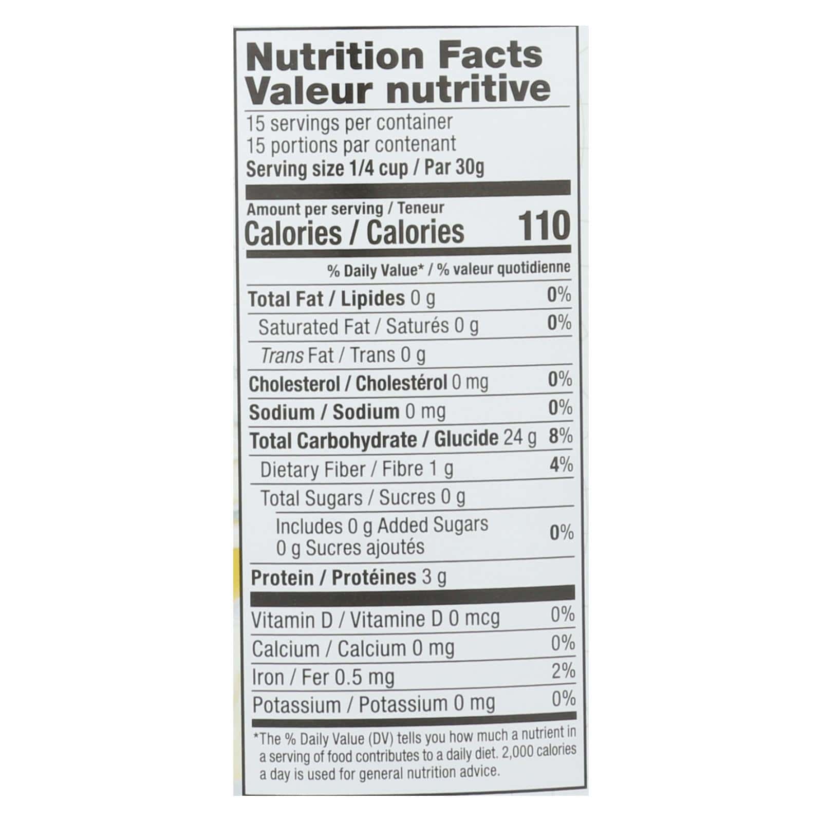 Yehuda - Cake Meal Canister Kosher for Passover - Case of 12 - 16 OZ - Image 3