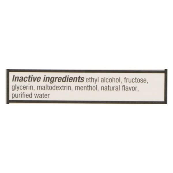 Nature's Way - Umcka ColdCare Syrup Menthol - 4 fl oz - Image 2