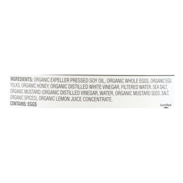 Spectrum Naturals Organic Mayonnaise with Cage Free Eggs - Case of 12 - 32 oz. - Image 2