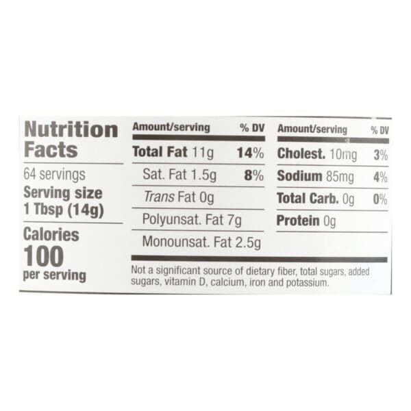 Spectrum Naturals Organic Mayonnaise with Cage Free Eggs - Case of 12 - 32 oz. - Image 3