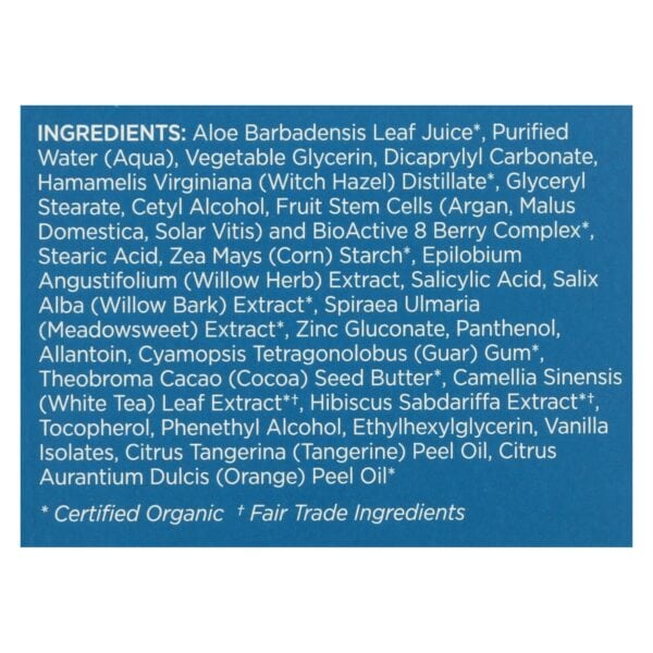 Andalou Naturals Clarifying Clear Overnight Recovery Cream - 1.7 fl oz - Image 2