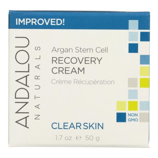 Andalou Naturals Clarifying Clear Overnight Recovery Cream - 1.7 fl oz - Image 3