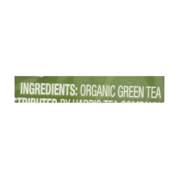 Newman's Own Organics Organic Green Tea - Case of 6 - 40 Bags - Image 2