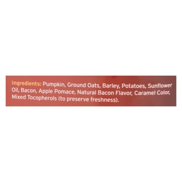 Fruitables - Dog Trts Crunch Bacon Apple - Case of 8 - 7 OZ - Image 3