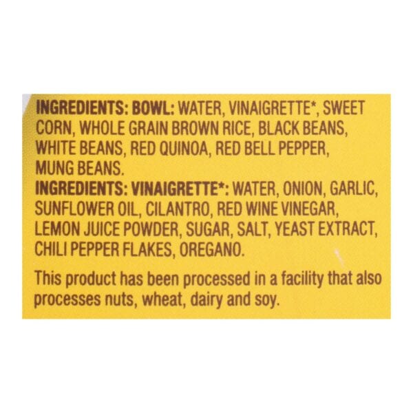Tasty Bite - Bowl Protein Mexican Style - Case of 6-8.8 OZ
