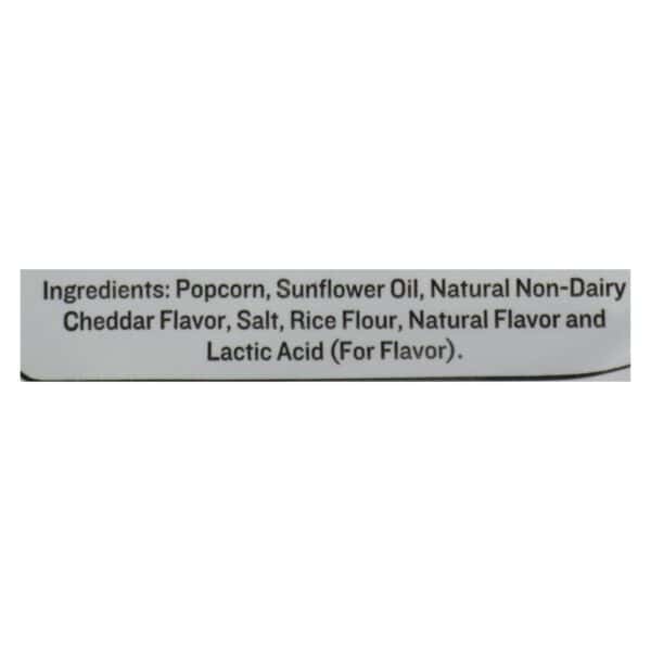 Skinnypop Popcorn Skinny Snack Flavored Popcorn White Cheddar - Case of 12 - 1 OZ - Image 3