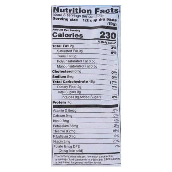 Tinkyada Brown Rice Pasta - Shells - Case of 12 - 16 oz - Image 3