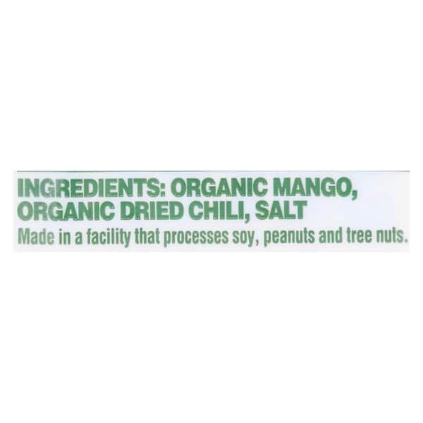Solely - Fruit Jrky Mango W/chili - Case of 12-.8 OZ - Image 2