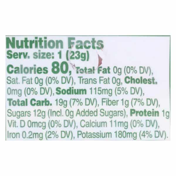 Solely - Fruit Jrky Mango W/chili - Case of 12-.8 OZ