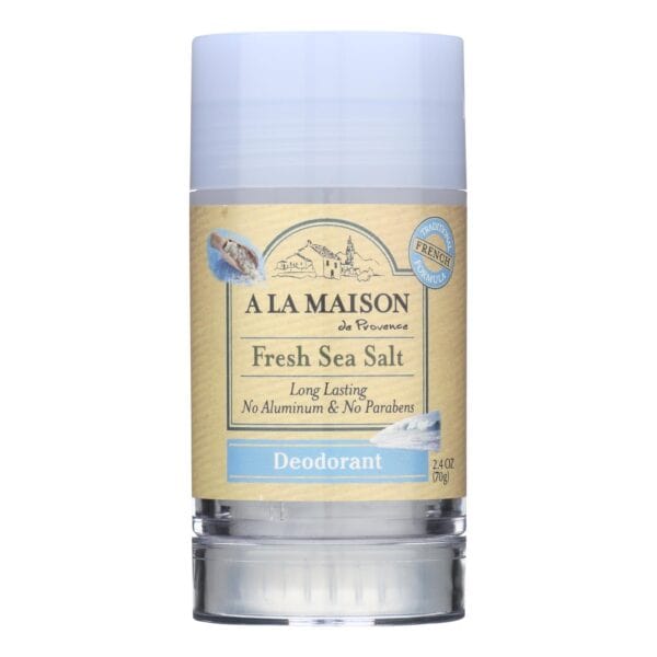 A La Maison - Deodorant - Fresh Sea Salt - 2.4 Oz - Image 2