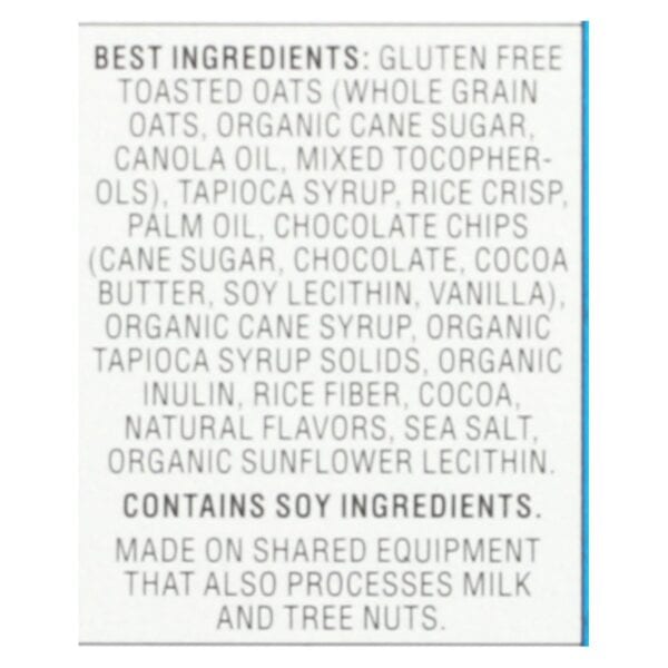 Annie's Homegrown Gluten Free Granola Bars Double Chocolate Chip - Case of 12 - 4.9 oz. - Image 3