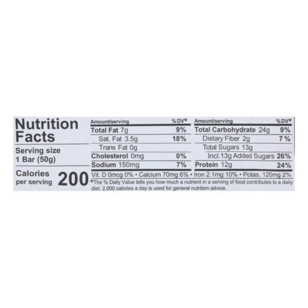 NuGo Nutrition Bar - Dark - Peanut Butter Cup - 1.76 oz - Case of 12 - Image 2