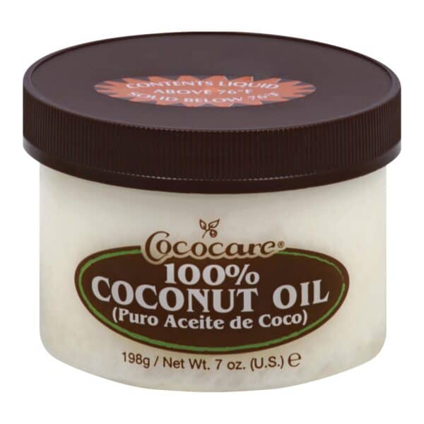 Cococare 100% Coconut Oil - 7 oz