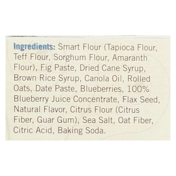 Nature's Bakery Gluten Free Fig Bar - Blueberry - Case of 12 - 2 oz. - Image 2