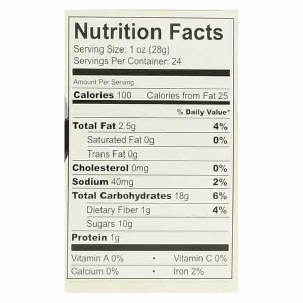 Nature's Bakery Gluten Free Fig Bar - Blueberry - Case of 12 - 2 oz.
