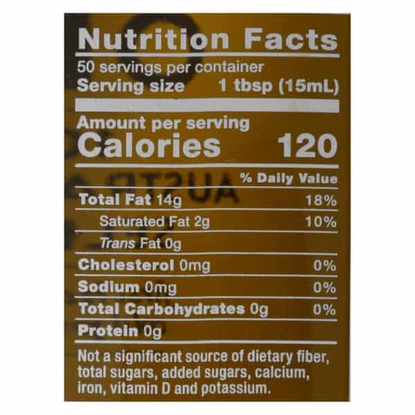 Cobram Estates Extra Virgin Olive Oil - Australia Select - Case of 6 - 25.4 fl oz. - Image 3