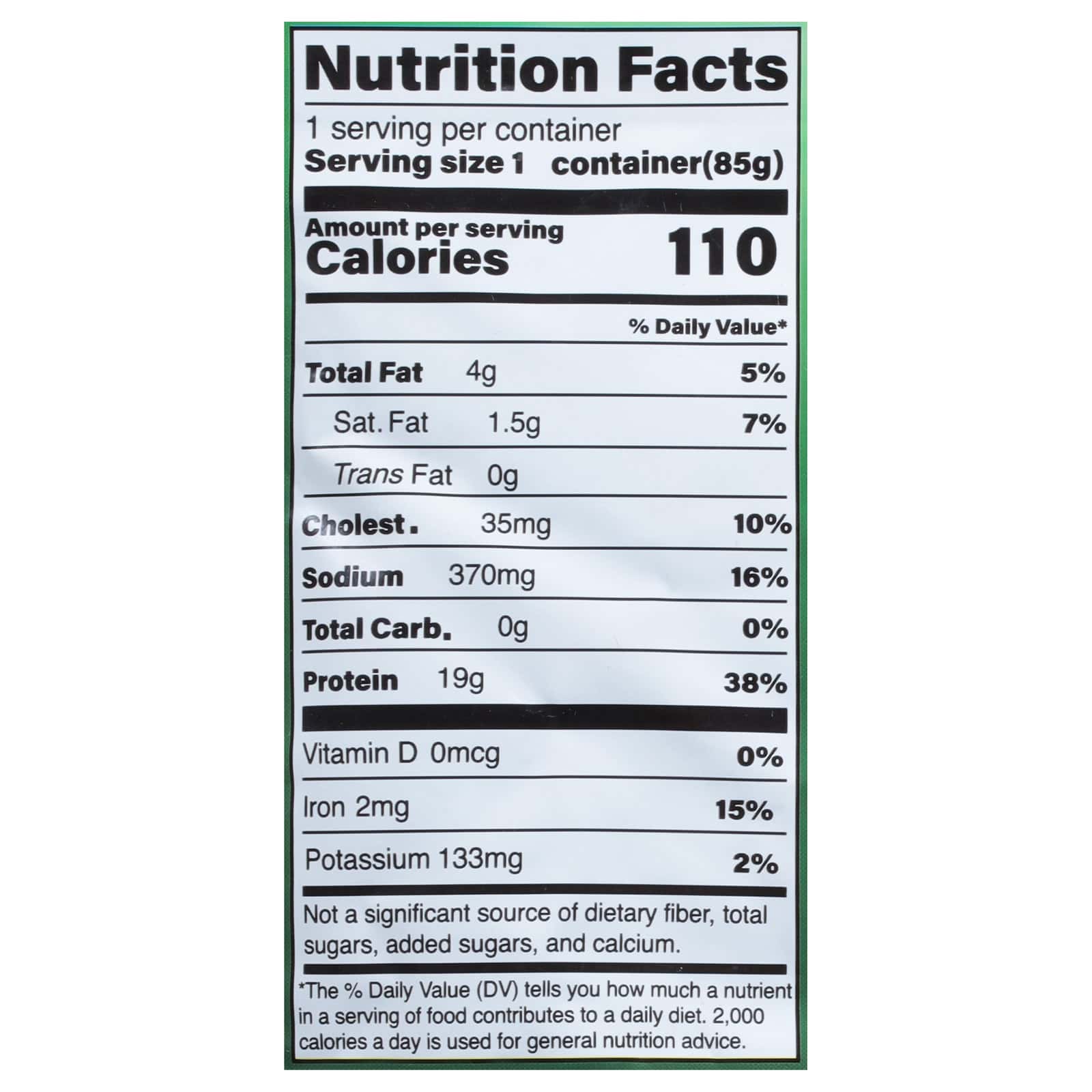 Wild Planet - Shredded Beef - Case of 24-3 OZ