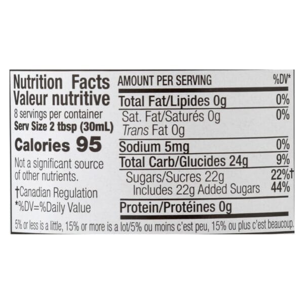 The Ginger People Organic Ginger Syrup  - Case of 12 - 8 FZ - Image 2