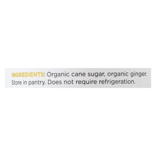 The Ginger People Organic Ginger Syrup  - Case of 12 - 8 FZ - Image 3