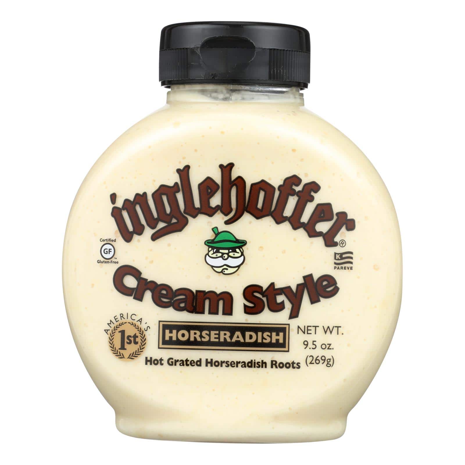 Inglehoffer - Cream Style Horseradish - Case of 6 - 9.5 oz. - Image 2