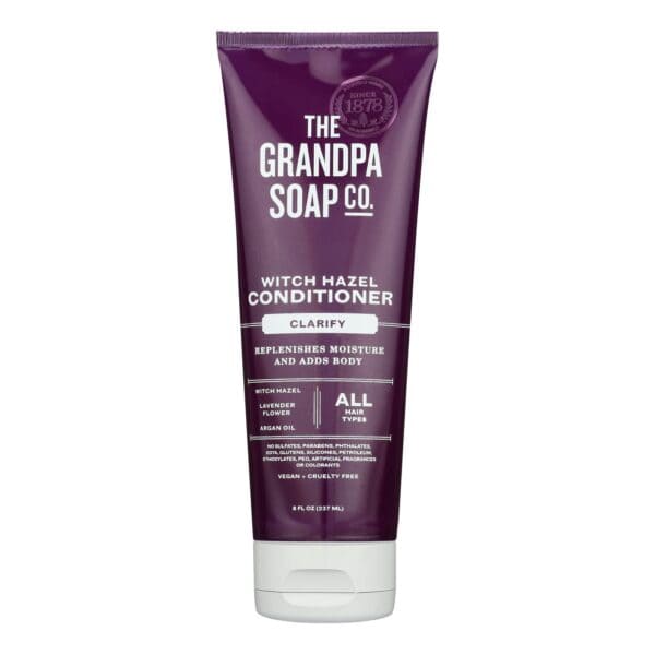 Grandpa Soap Conditioner - Witch Hazel - 8 fl oz - Image 2