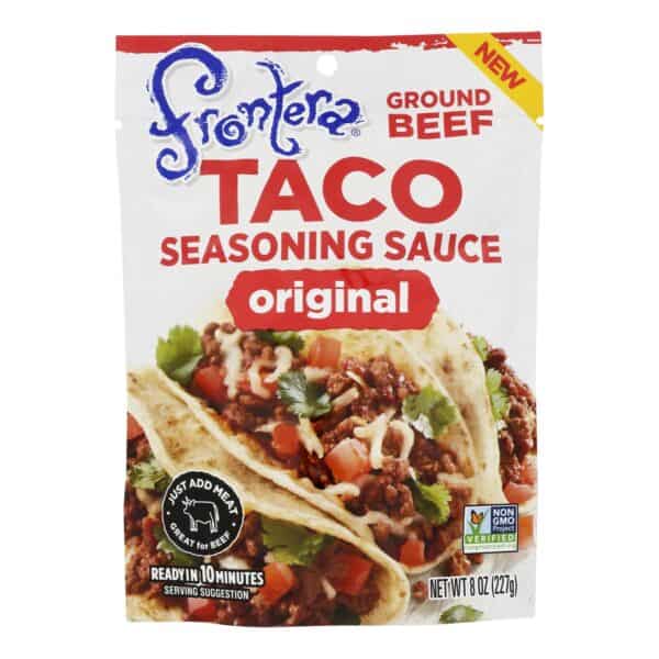 Frontera Foods - Seasoning Taco Original Beef - Case of 6-8 OZ - Image 2