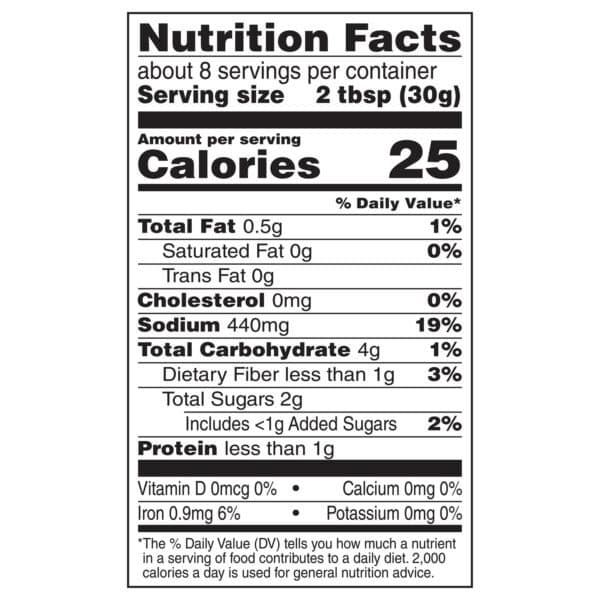 Frontera Foods - Seasoning Taco Original Beef - Case of 6-8 OZ