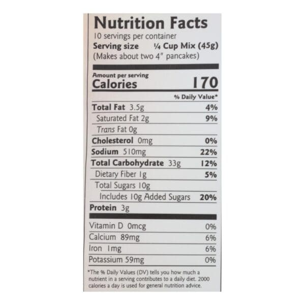 Birch Benders Pancake and Waffle Mix - Chocolate Chip - Case of 6 - 16 oz. - Image 3