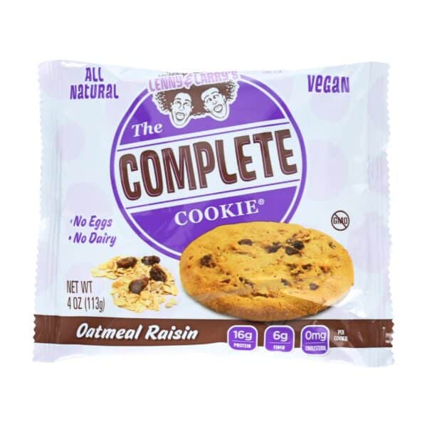 Lenny and Larry's The Complete Cookie - Oatmeal Raisin - 4 oz - Case of 12 - Image 2
