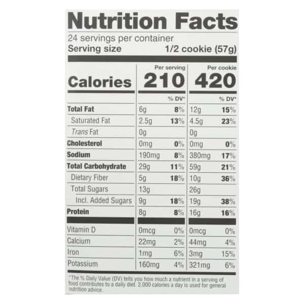 Lenny and Larry's The Complete Cookie - Oatmeal Raisin - 4 oz - Case of 12 - Image 3