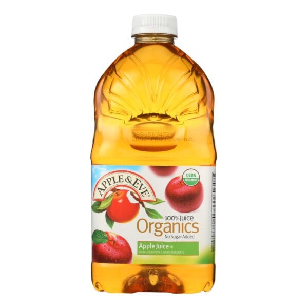 Apple and Eve Organic Juice Apple - Case of 8 - 48 fl oz. - Image 3