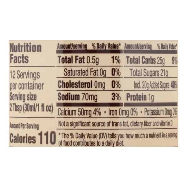 Torani White Chocolate Sauce - Case of 4 - 16.5 OZ - Image 2