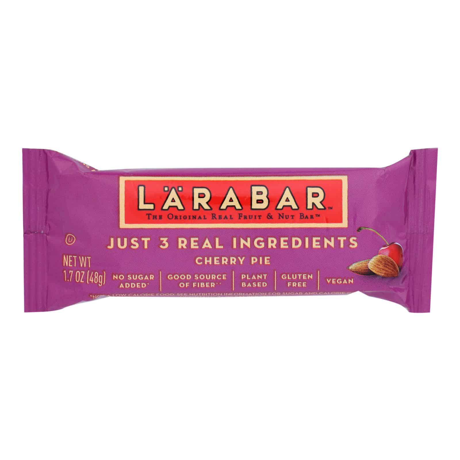 LaraBar - Cherry Pie - Case of 16 - 1.7 oz