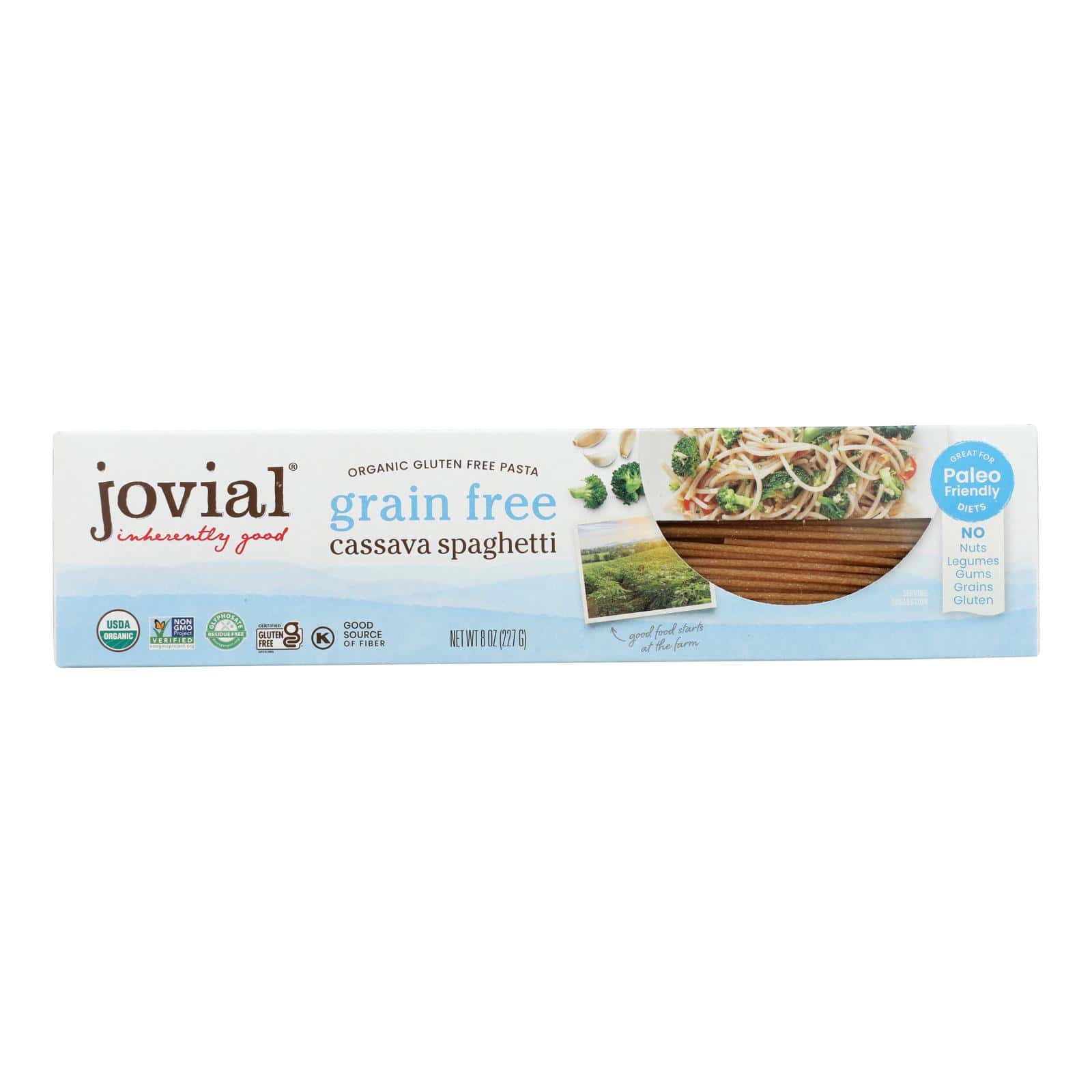 Jovial - Pasta Organic Cassava Spagett - Case of 12-8 OZ - Image 3